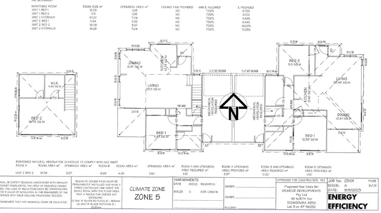 Floorplan of Homely block of units listing, 71E Stuart Street, Harlaxton QLD 4350