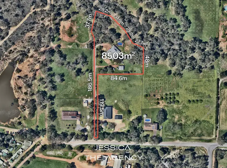 Floorplan of Homely rural property listing, 113 Hayward Road, Martin WA 6110