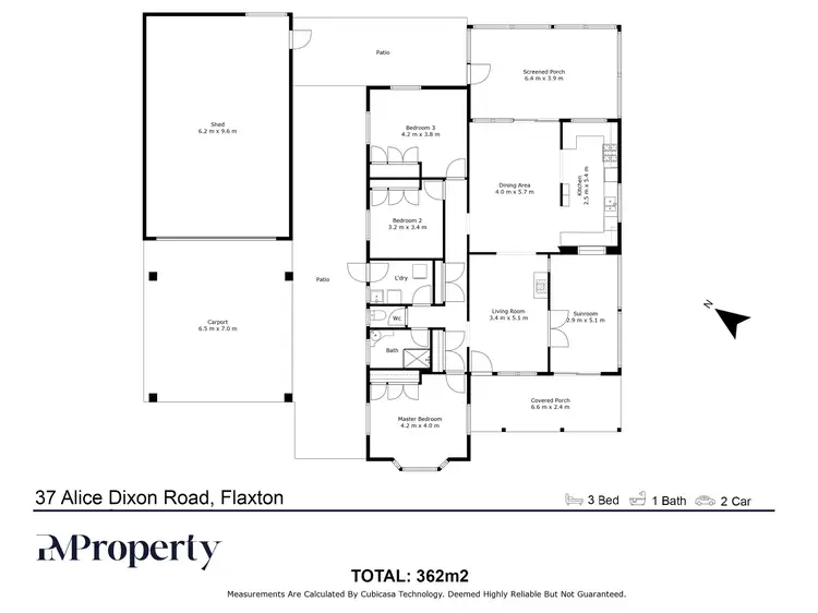 Floorplan of Homely house listing, 37 Alice Dixon Drive, Flaxton QLD 4560