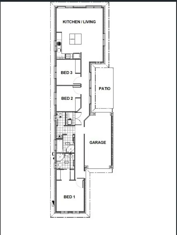 Floorplan of Homely house listing, 7 Charlton Street, Exeter SA 5019