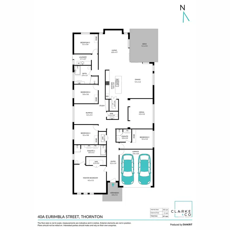 Floorplan of Homely house listing, 40A Eurimbla Street, Thornton NSW 2322