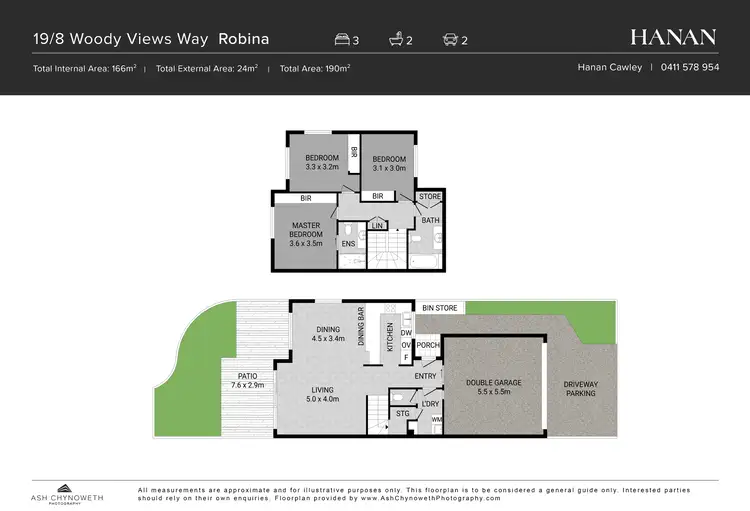 Floorplan of Homely unit listing, 19/8 Woody Views Way, Robina QLD 4226