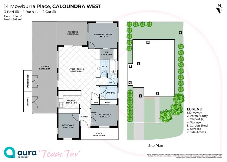 Floorplan of Homely house listing, Address available on request