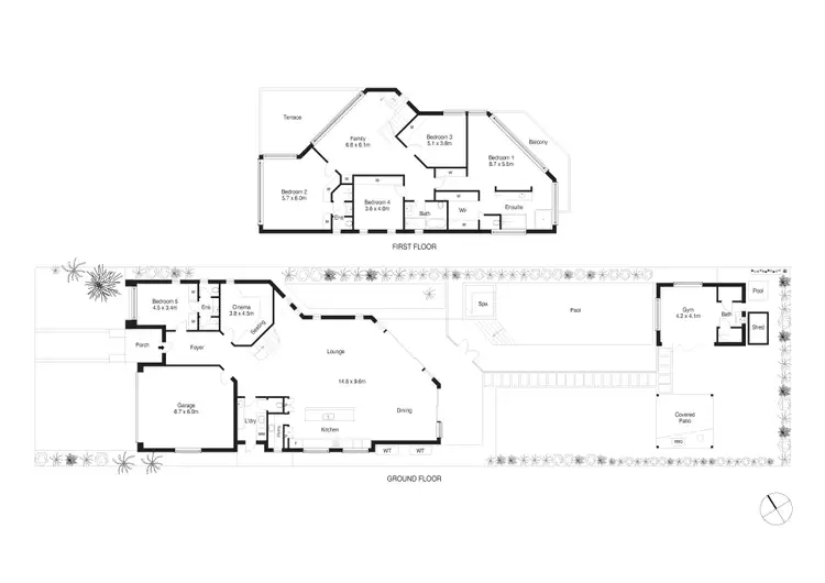 Floorplan of Homely house listing, 20 Alton Avenue, Concord NSW 2137