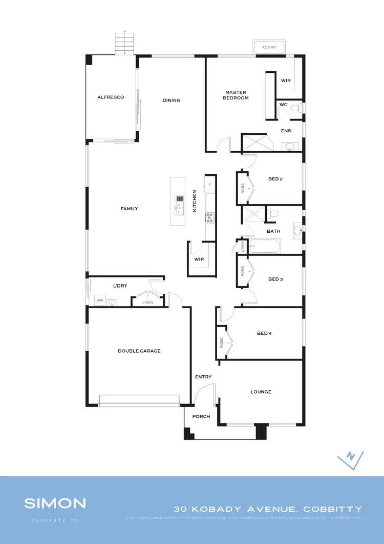 Floorplan of Homely house listing, 30 Kobady Avenue, Cobbitty NSW 2570