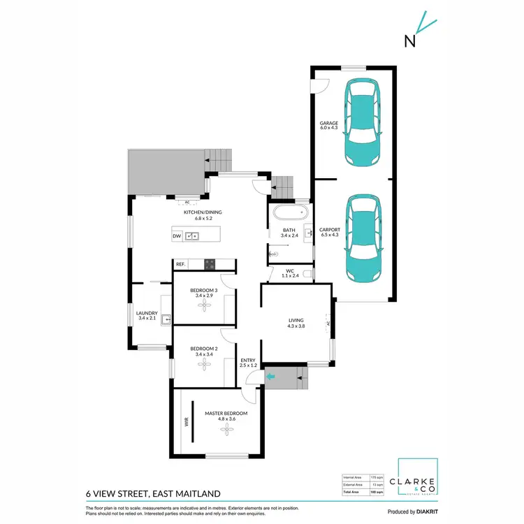 Floorplan of Homely house listing, 6 View Street, East Maitland NSW 2323
