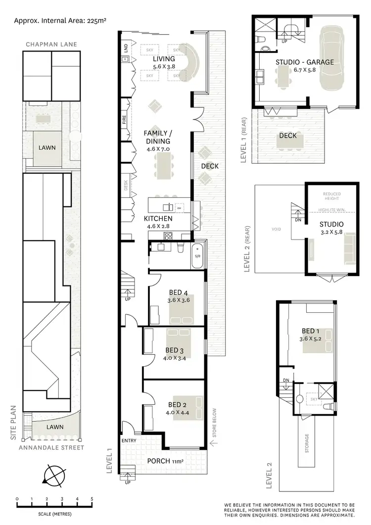 Floorplan of Homely house listing, 121 Annandale Street, Annandale NSW 2038