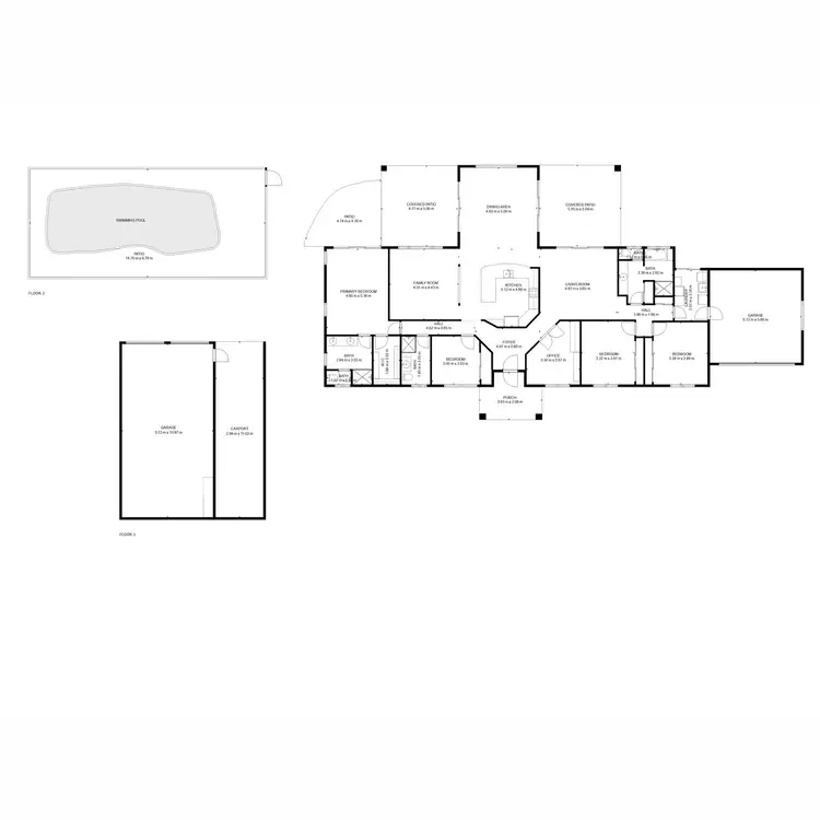 Floorplan of Homely house listing, 22 Jasmine Court, Dundowran Beach QLD 4655