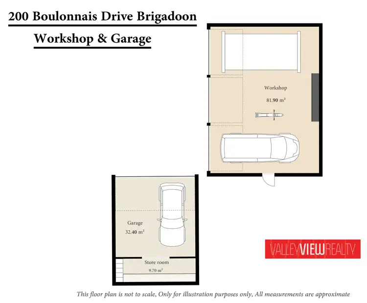 Floorplan of Homely rural property listing, 200 Boulonnais Drive, Brigadoon WA 6069