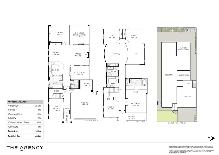 Floorplan of Homely house listing, 25 Carlton Street, West Leederville WA 6007