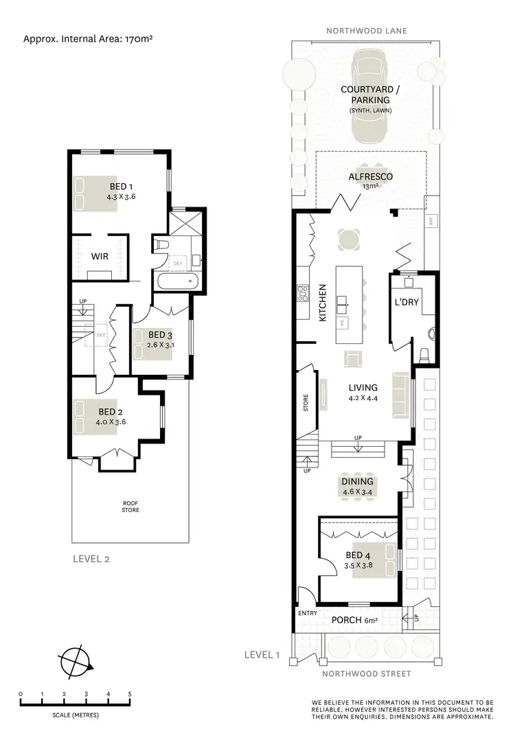 Floorplan of Homely house listing, 27 Northwood Street, Camperdown NSW 2050