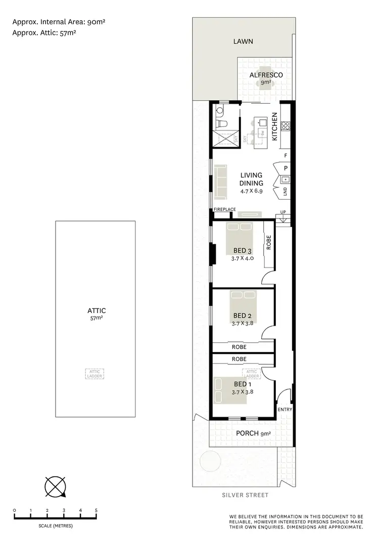 Floorplan of Homely house listing, 84 Silver Street, St Peters NSW 2044