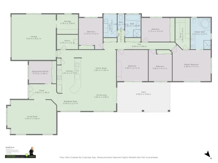 Floorplan of Homely house listing, 10 Tuckerbox Court, Glen Eden QLD 4680