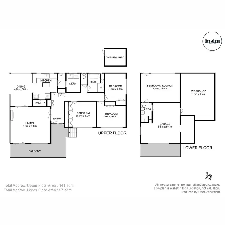 Floorplan of Homely house listing, 122 Allumba Street, Howrah TAS 7018