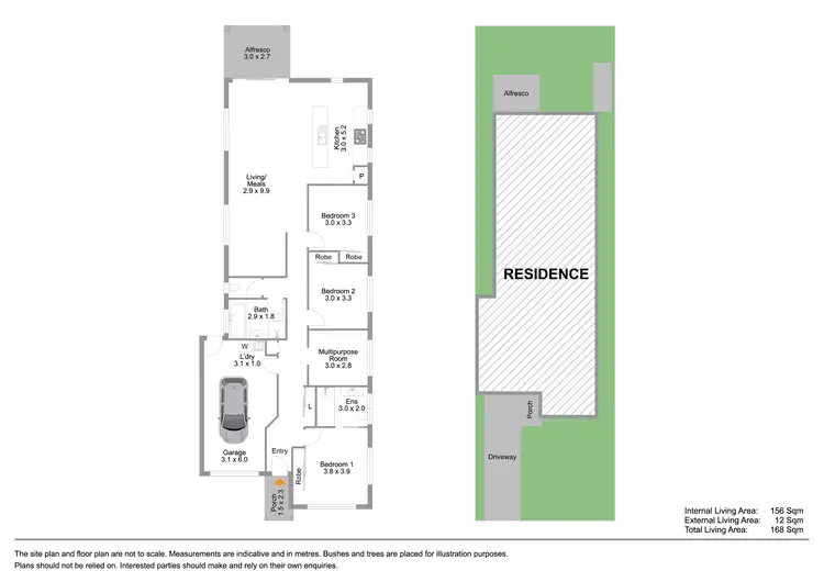 Floorplan of Homely house listing, 14 Vanilla Avenue, Griffin QLD 4503