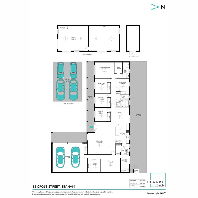 Floorplan of Homely house listing, 16 Cross Street, Seaham NSW 2324