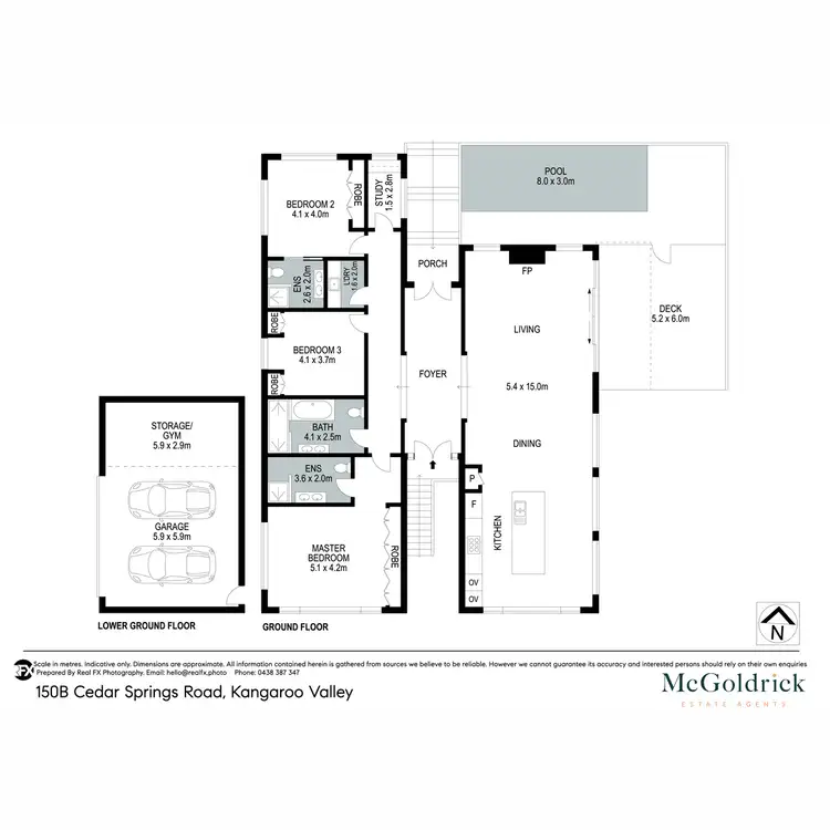 Floorplan of Homely rural property listing, 150B Cedar Springs Road, Kangaroo Valley NSW 2577