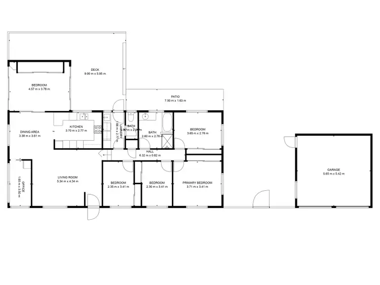 Floorplan of Homely house listing, 26 East West Avenue, Avoca QLD 4670