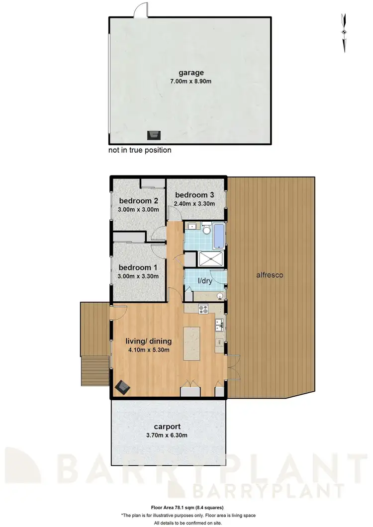 Floorplan of Homely house listing, 5 Allenby Avenue, Cockatoo VIC 3781