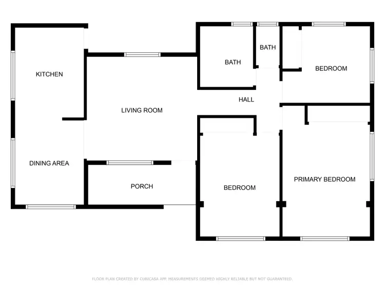 Floorplan of Homely house listing, 7 Larsen Street, West Gladstone QLD 4680