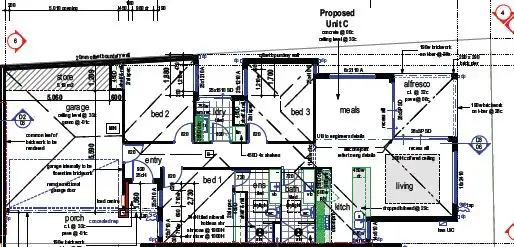 Floorplan of Homely villa listing, 24C Eddington Road, Warwick WA 6024