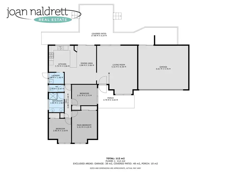 Floorplan of Homely house listing, 5 Wagner Place, Wodonga VIC 3690