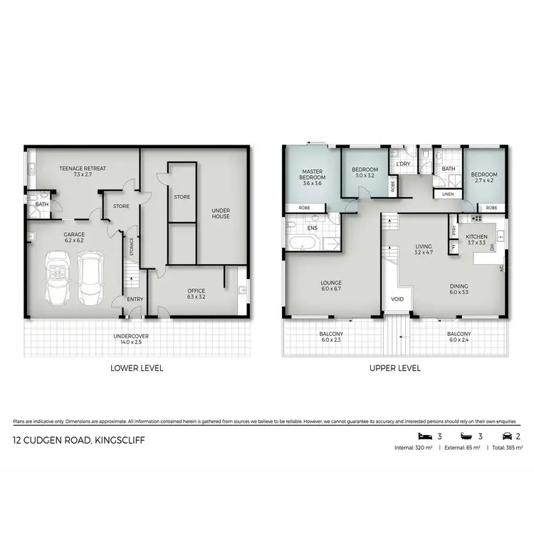 Floorplan of Homely house listing, 12 Cudgen Road, Kingscliff NSW 2487