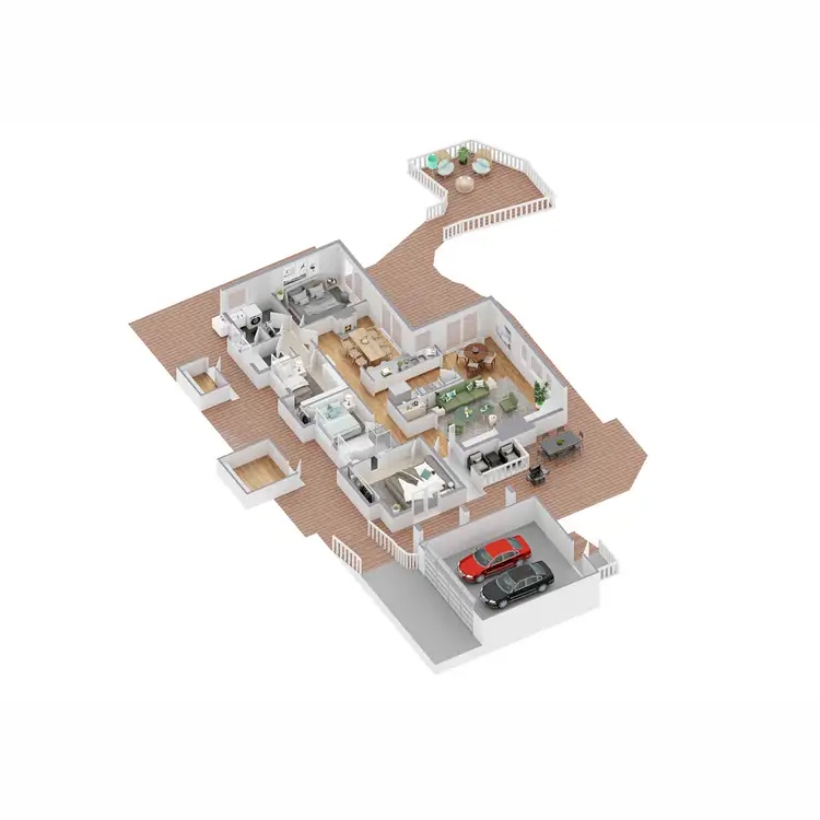 Floorplan of Homely house listing, 21 Mackie Road, Roleystone WA 6111