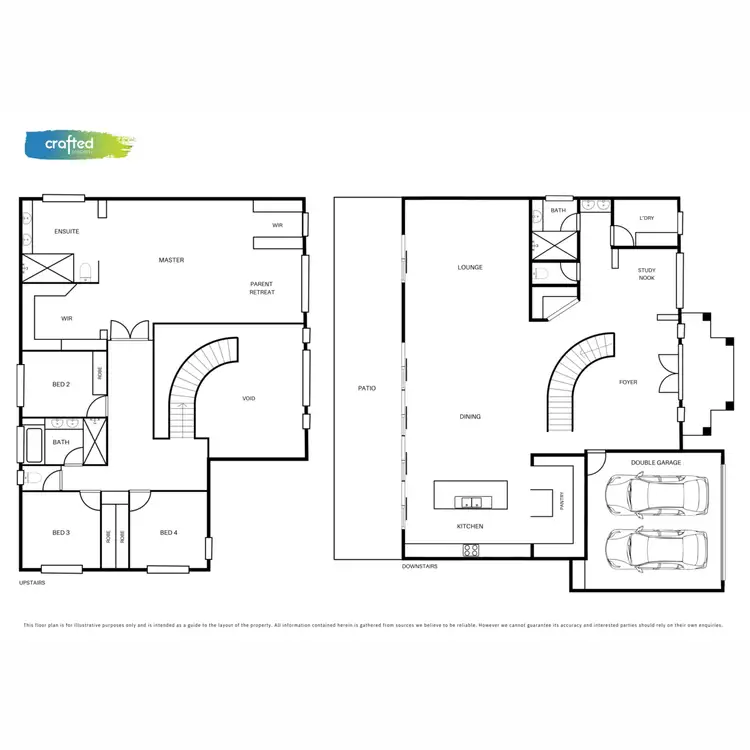 Floorplan of Homely house listing, 8 Armisfield Street, Doolandella QLD 4077