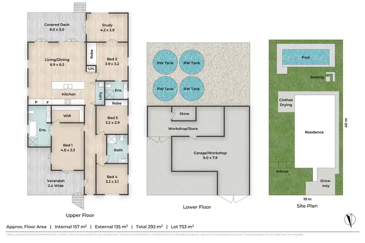 Floorplan of Homely house listing, 178 Evelyn Street, Grange QLD 4051