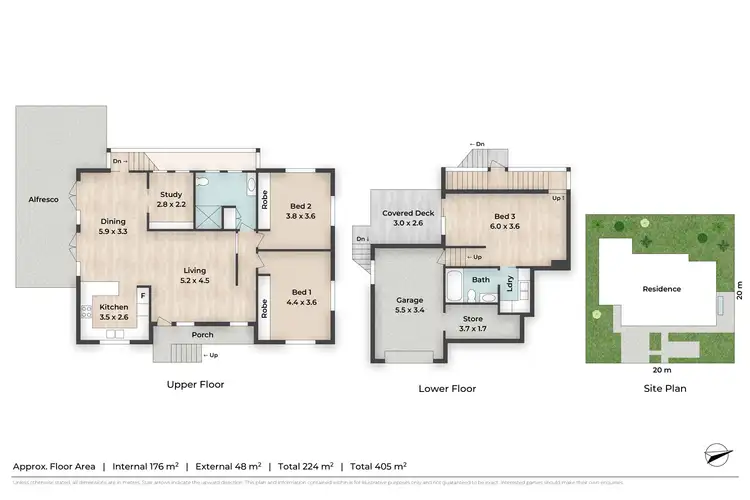 Floorplan of Homely house listing, 65 Paling Avenue, Wilston QLD 4051
