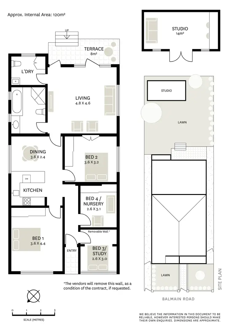 Floorplan of Homely house listing, 425 Balmain Road, Lilyfield NSW 2040