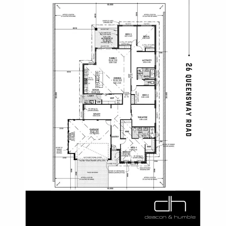 Floorplan of Homely house listing, 26 Queensway Road, Landsdale WA 6065