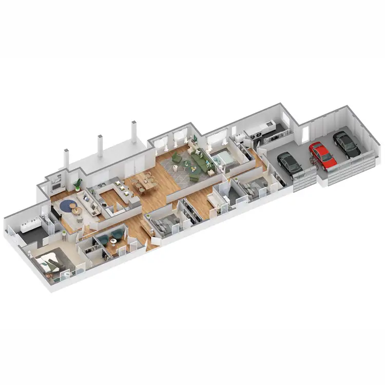 Floorplan of Homely other listing, 22 Oban Loop, Bedfordale WA 6112