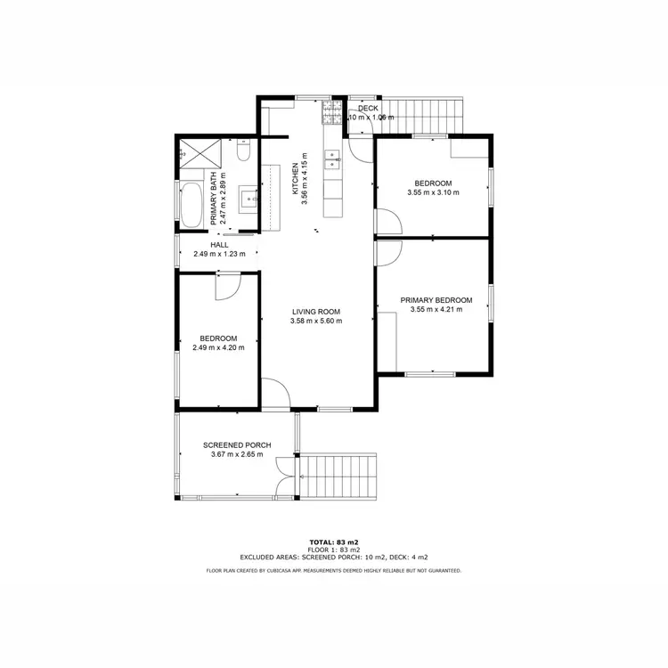 Floorplan of Homely house listing, 302 Pallas Street, Maryborough QLD 4650