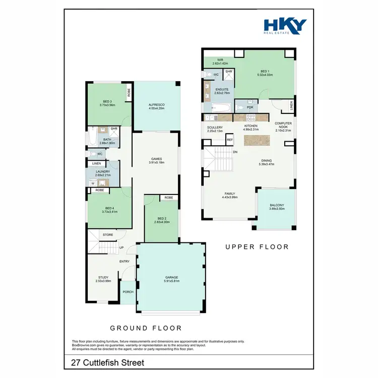 Floorplan of Homely house listing, 27 Cuttlefish Street, Yanchep WA 6035