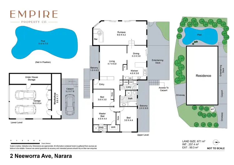 Floorplan of Homely house listing, 2 Neeworra Avenue, Narara NSW 2250