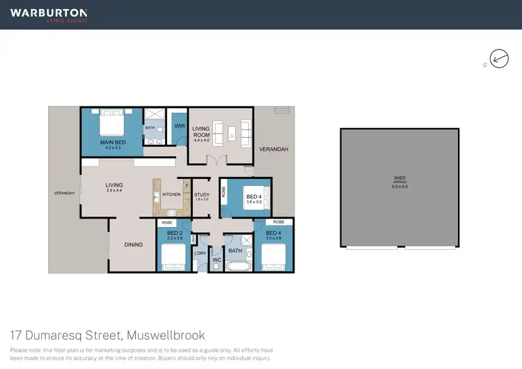 Floorplan of Homely house listing, 17 Dumaresq Street, Muswellbrook NSW 2333