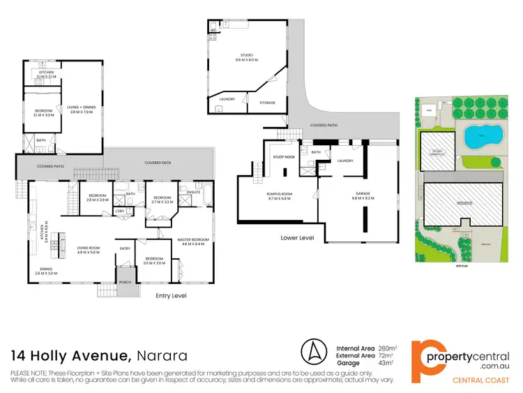 Floorplan of Homely house listing, 14 Holly Avenue, Narara NSW 2250