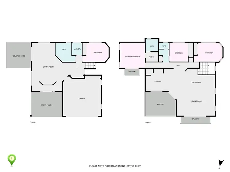 Floorplan of Homely house listing, 23 Sandringham Close, Telina QLD 4680