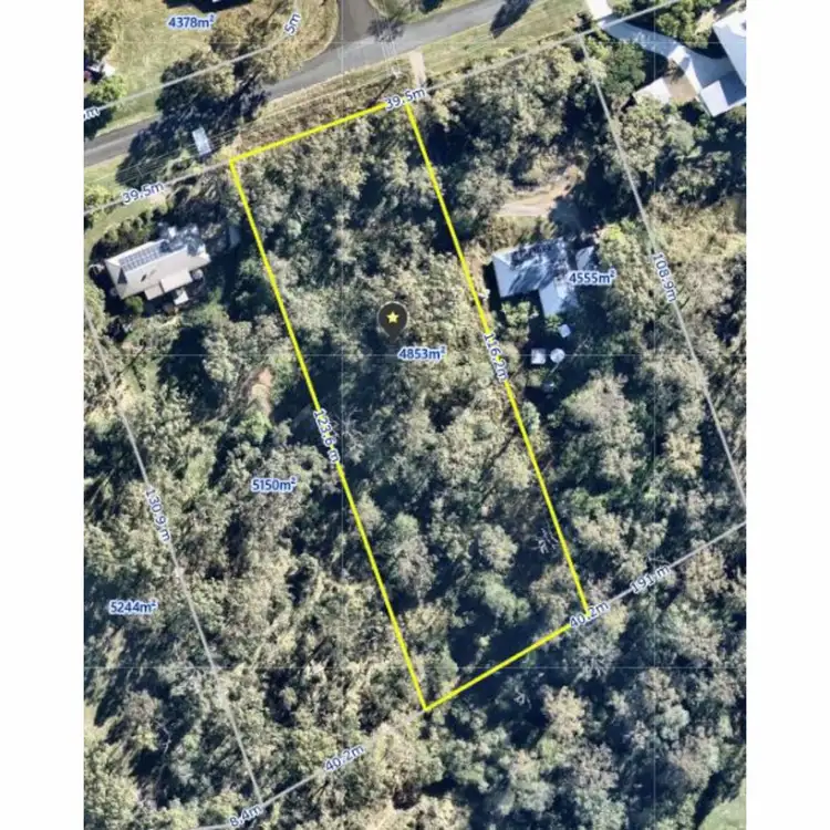 Floorplan of Homely land listing, 137-139 Scarvell Place, Kooralbyn QLD 4285
