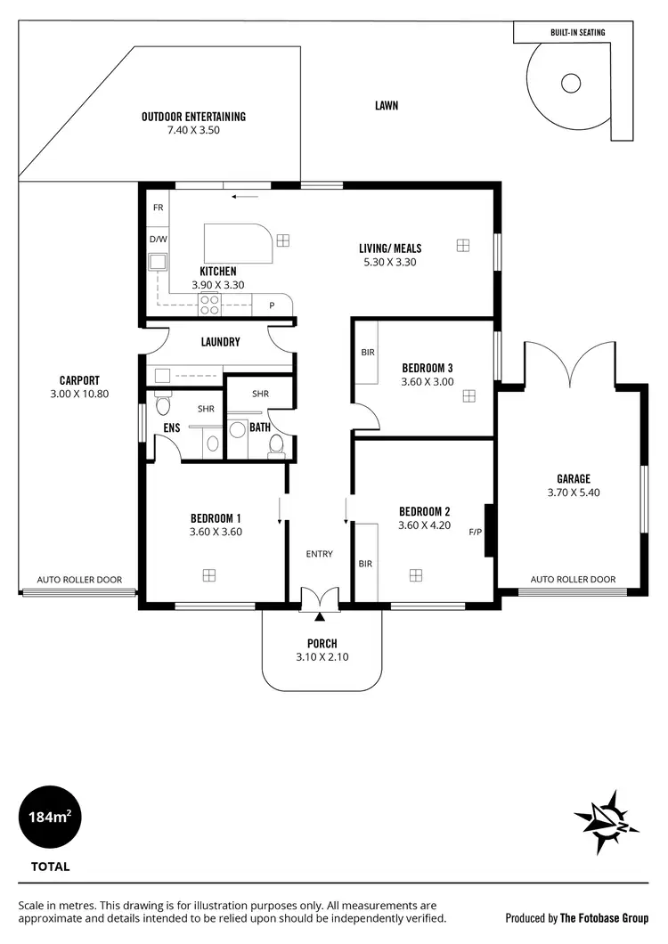 Floorplan of Homely house listing, 20 Palm Avenue, Royal Park SA 5014