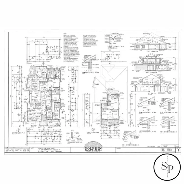 Floorplan of Homely house listing, 54 Boardwalk Boulevard, Halls Head WA 6210