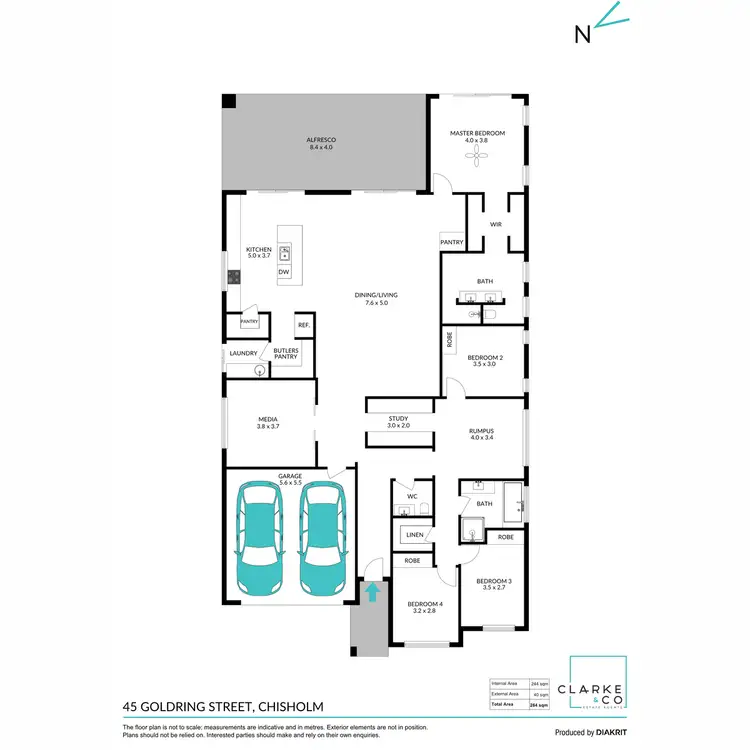 Floorplan of Homely house listing, 45 Goldring Street, Chisholm NSW 2322