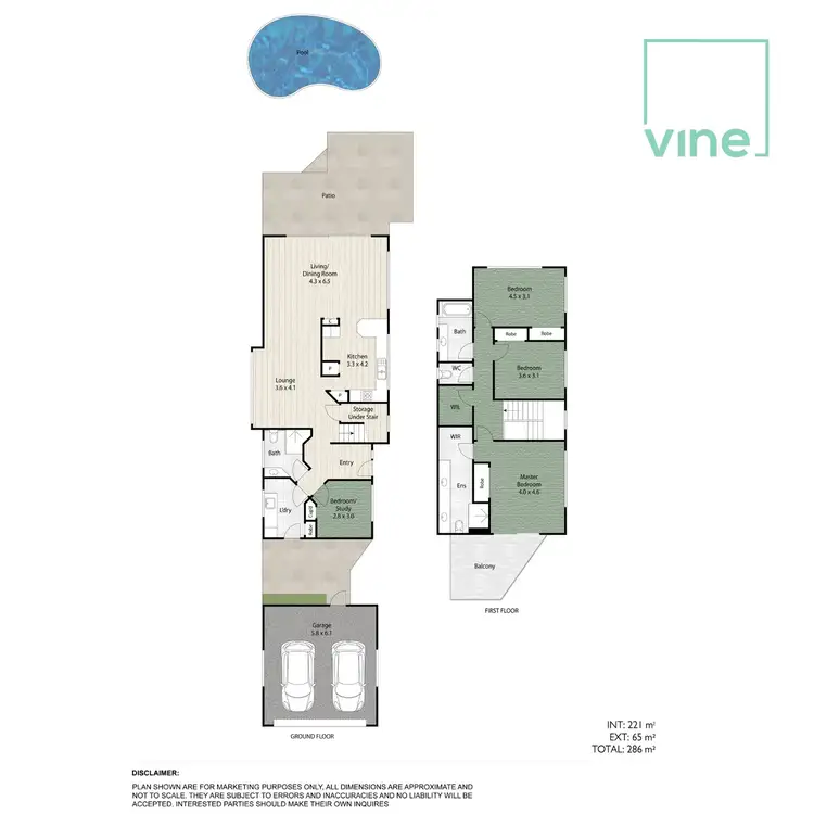 Floorplan of Homely house listing, 6A Doncaster Street, Hendra QLD 4011