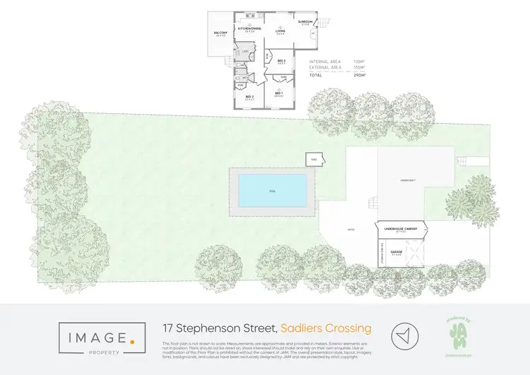 Floorplan of Homely house listing, 17 Stephenson Street, Sadliers Crossing QLD 4305