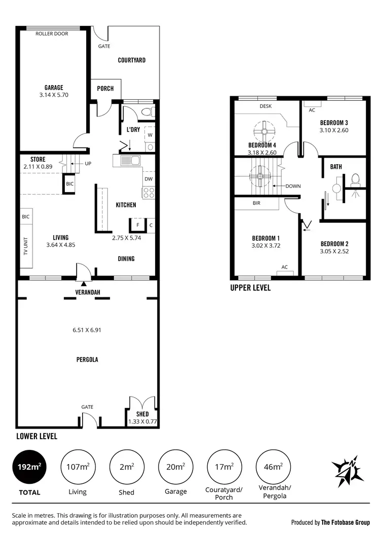 Floorplan of Homely townhouse listing, 10/20 Edwin Street, West Lakes Shore SA 5020