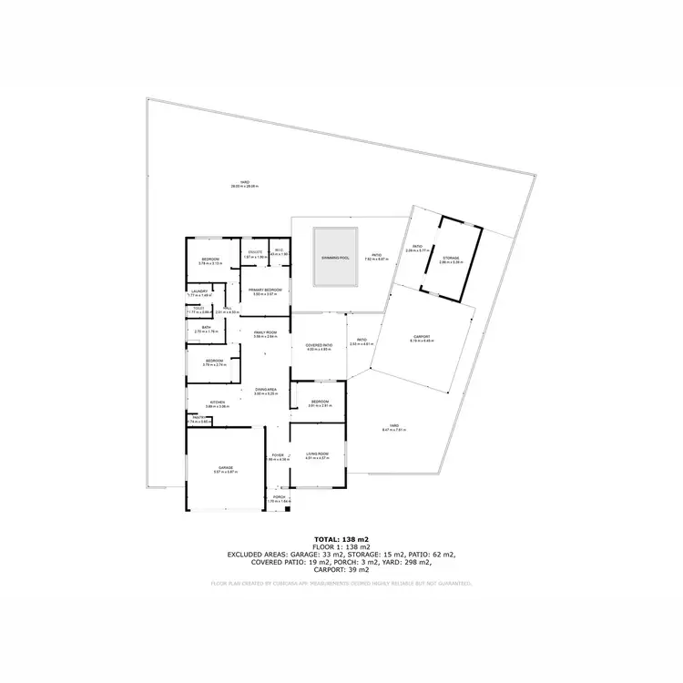 Floorplan of Homely house listing, 24 Joselyn Drive, Point Vernon QLD 4655