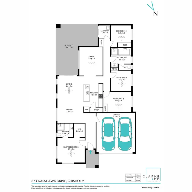 Floorplan of Homely house listing, 37 Grasshawk Drive, Chisholm NSW 2322