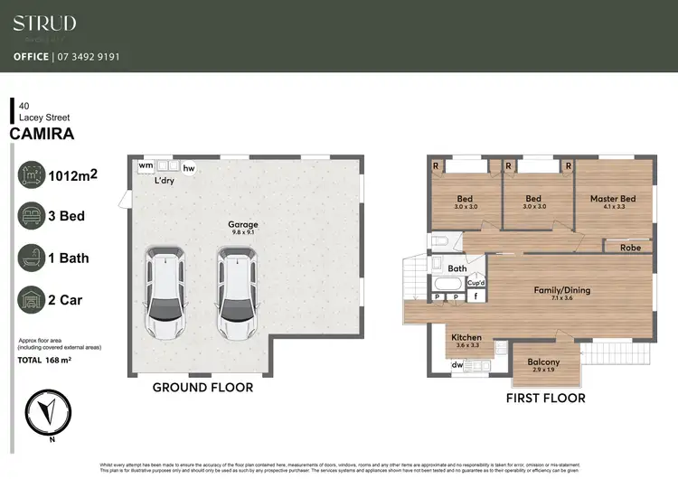 Floorplan of Homely house listing, 40 Lacey Street, Camira QLD 4300